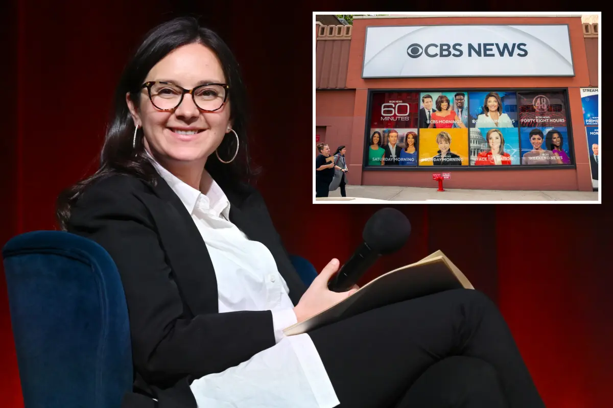 Critics of Bari Weiss at CBS News are either 'very young' or 'very old,' source discloses.