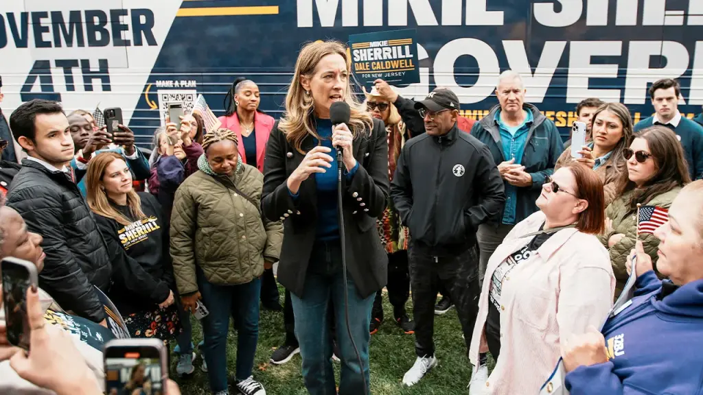 Cross-party support endorses Mikie Sherrill for the New Jersey governor race