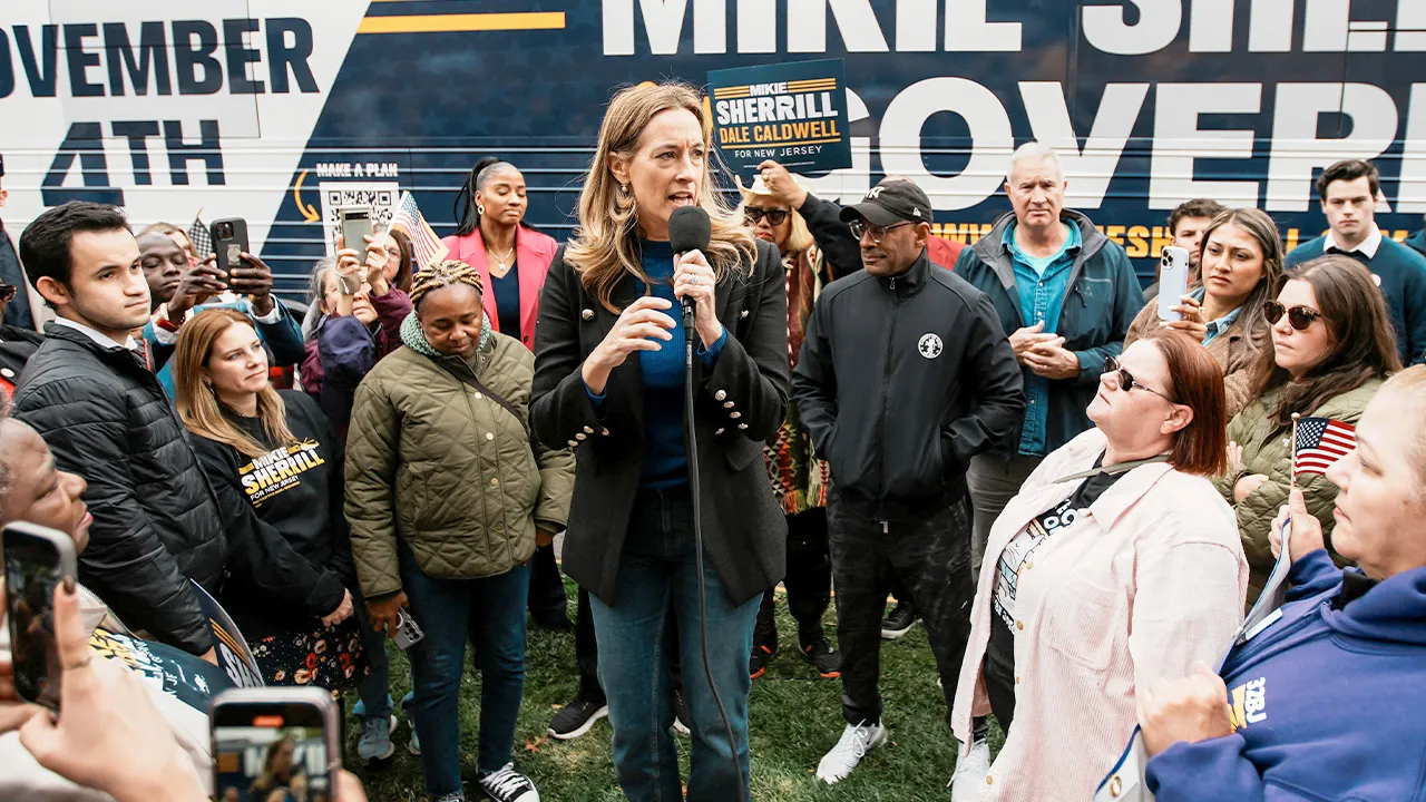 Cross-party support endorses Mikie Sherrill for the New Jersey governor race