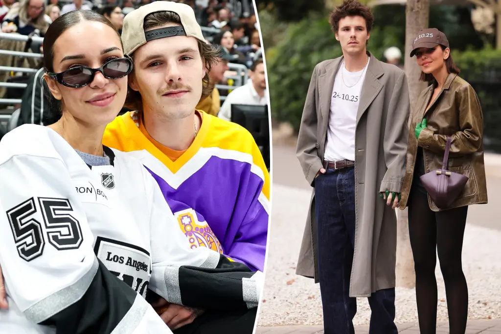 Cruz Beckham's girlfriend responds to age-gap remark