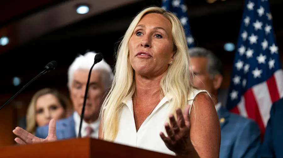 Cruz states that Greene is becoming quite liberal and should be disregarded.