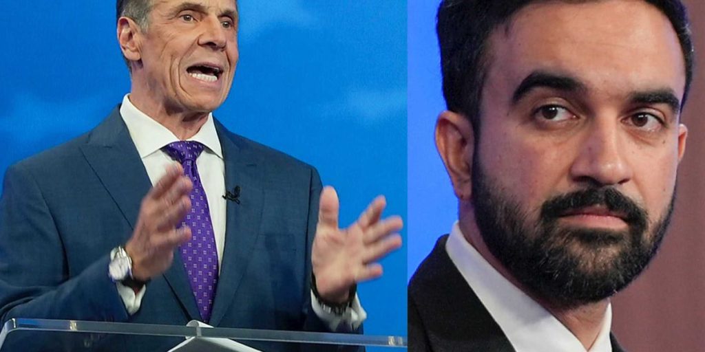 Cuomo challenges Mamdani on his lack of experience in the last mayoral debate: 'You haven't achieved anything!'