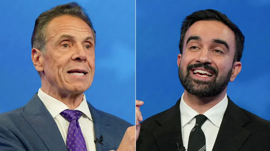 Cuomo criticizes Mamdani in a Fox News Channel interview.