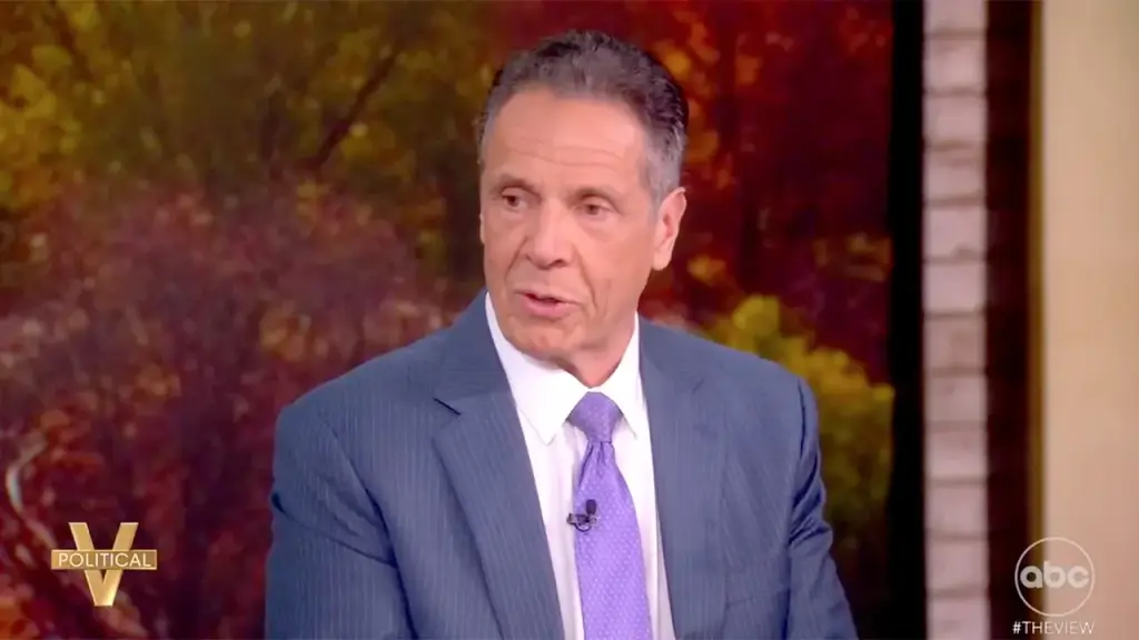 Cuomo describes NYC mayoral candidate Mamdani as a 'gift' to Trump on 'The View'