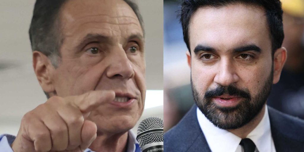 Cuomo reduces lead in latest poll