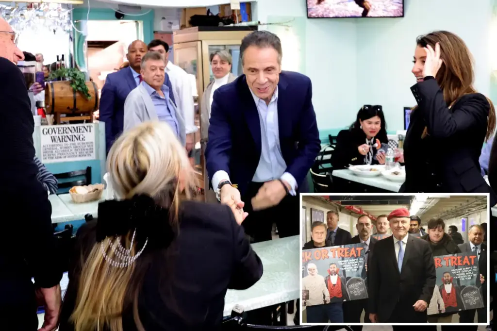 Cuomo seeks support from Sliwa's voters in Russian community in NYC