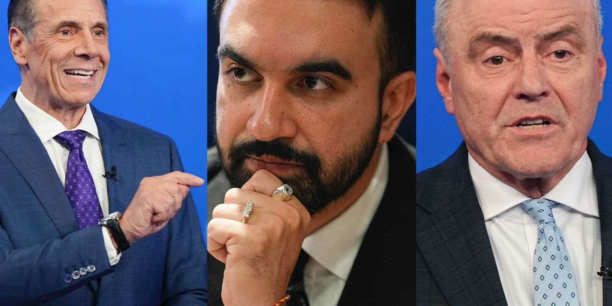 Cuomo targets Mamdani as Sliwa launches an aggressive stance in intense NYC mayoral debate