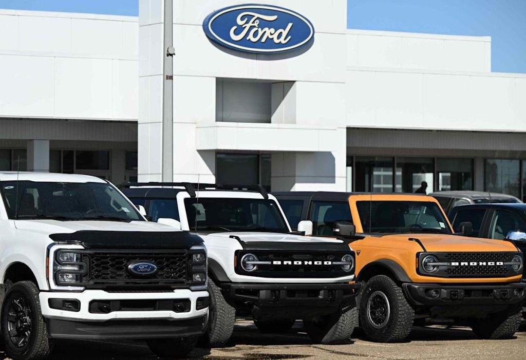 Current Stock Highlights: Ford, AMD, Deckers, Newmont, and Others