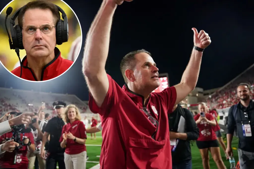 Curt Cignetti awarded $92.8 million contract by Indiana