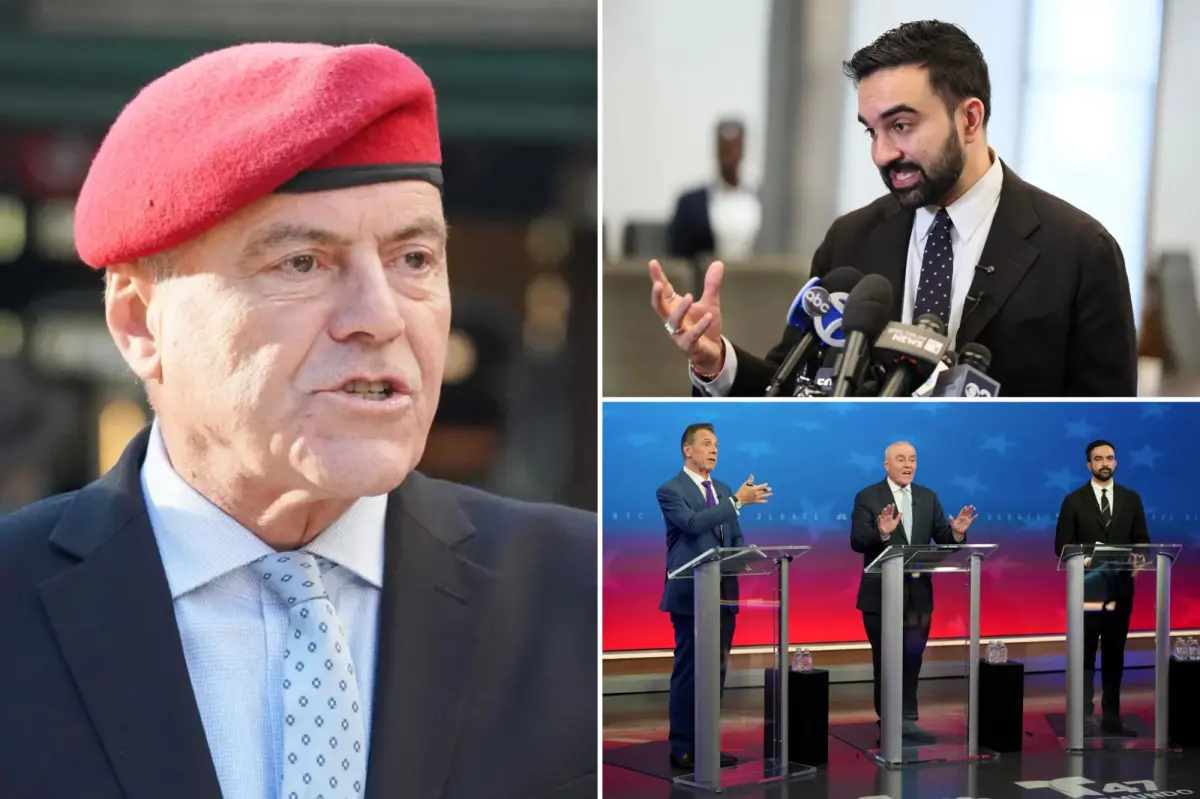 Curtis Sliwa appeals for funds to strengthen his struggling campaign while criticizing the 'elite' for attempting to push him out of the NYC mayoral race.