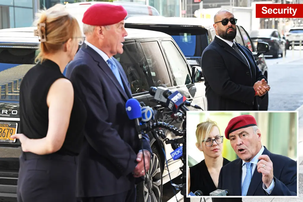 Curtis Sliwa claims he has round-the-clock security due to serious threats, yet the NYPD has not received any reports.