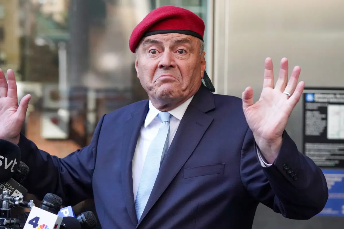 Curtis Sliwa's determination to stay in the NYC mayoral race: Letters