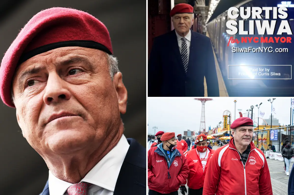 Curtis Sliwa's troubled history comes back to haunt him as growing demands urge him to withdraw from the NYC mayoral race.