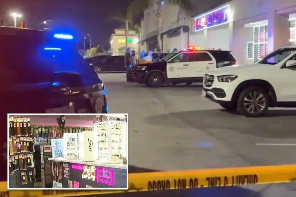 Customer in LA fatally shoots man who inappropriately touched a shopper and made threats inside a beauty store.