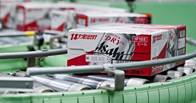 Cyberattack Halts Production of Japan's Favorite Beer, Asahi