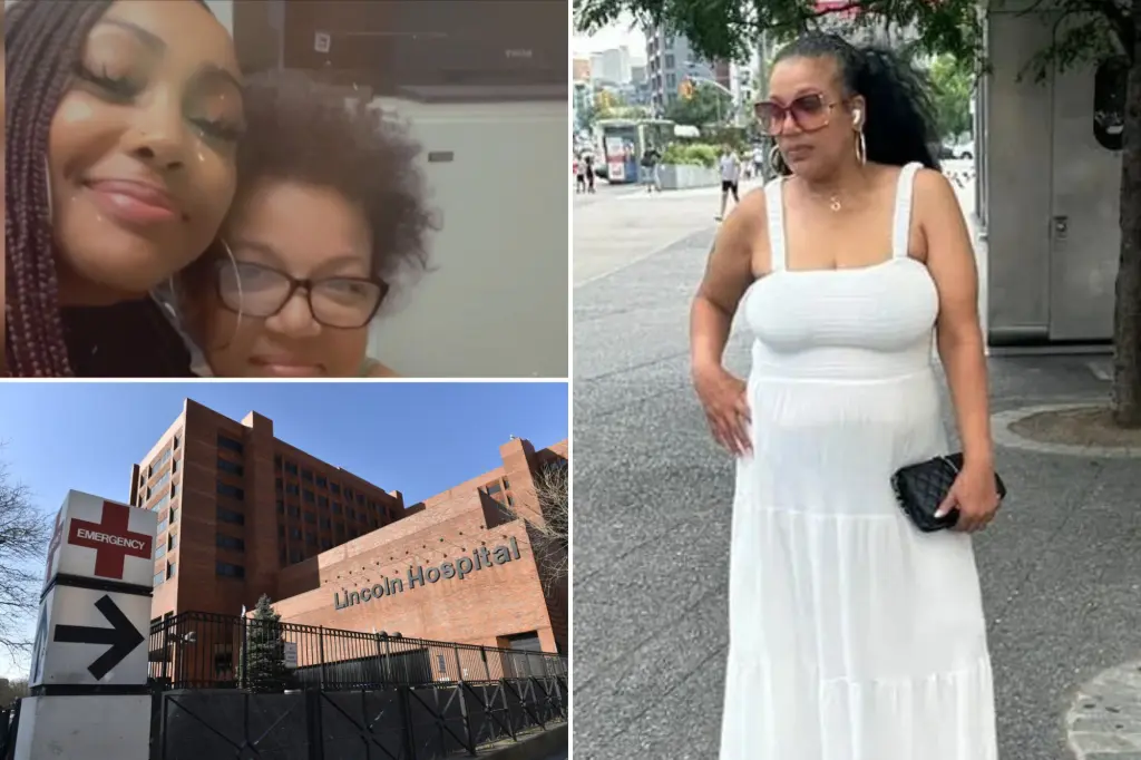 Cynthia Vann, a woman from New York City, passes away following a nighttime attack by her roommate at Bronx Lincoln Hospital.