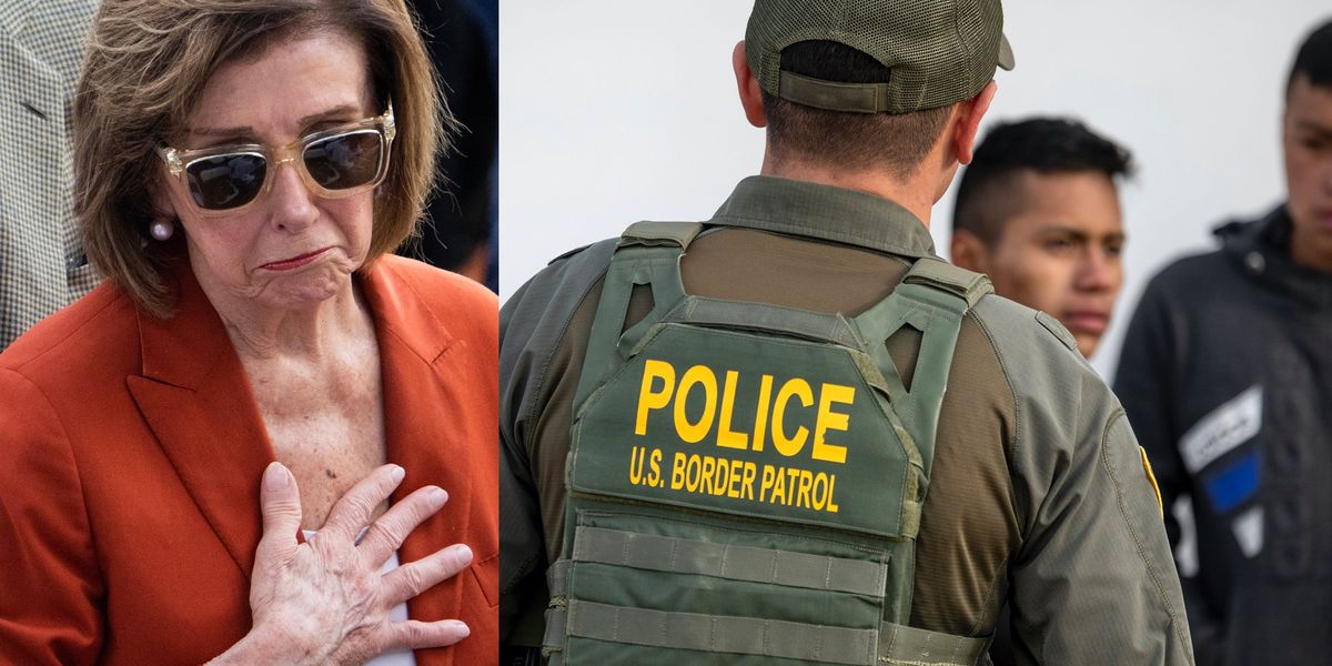 DHS: Nancy Pelosi is endangering federal agents with threats of arrest