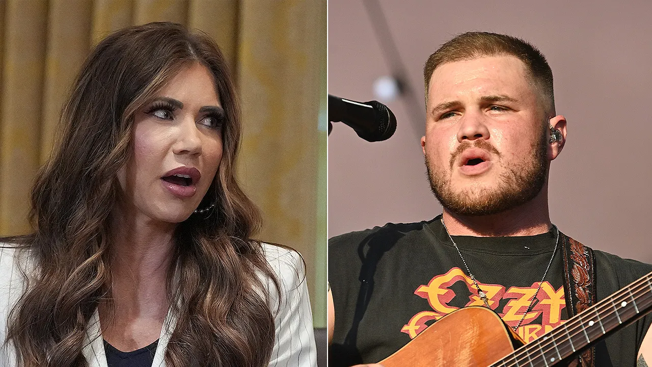 DHS Secretary Kristi Noem criticizes Zach Bryan for ICE lyrics in his latest song