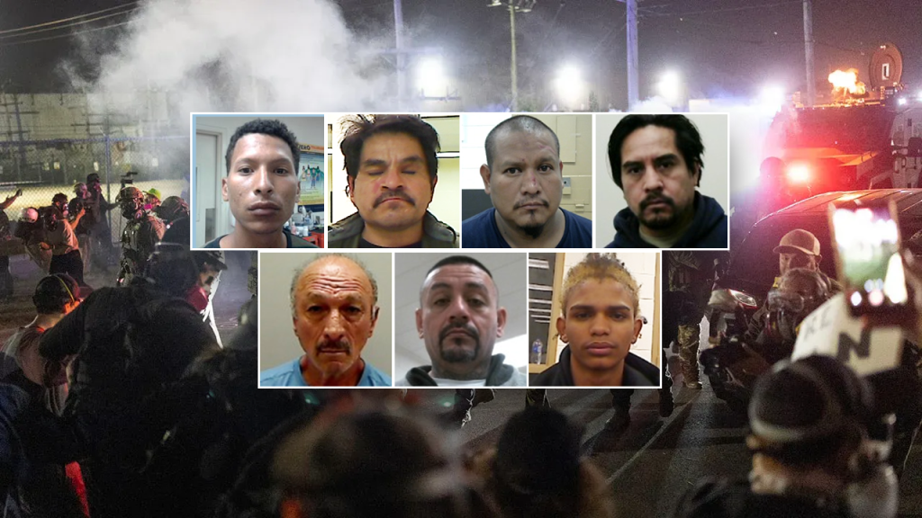 DHS detains gang members and drug dealers in Chicago Operation Midway Blitz