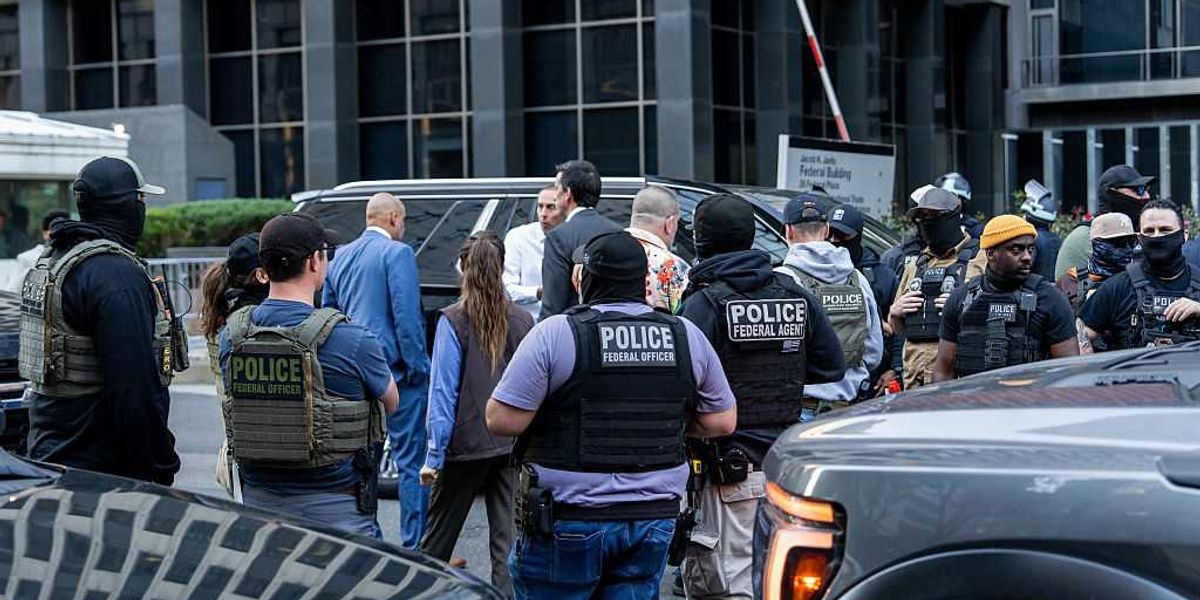 DHS discloses criminal histories of undocumented immigrants taken into custody on Canal Street in New York City
