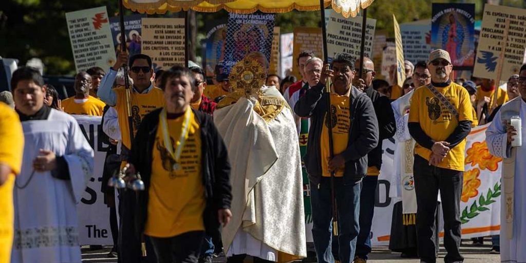 DHS undermines story of pro-Antifa priest who used sacred rituals to attack ICE.