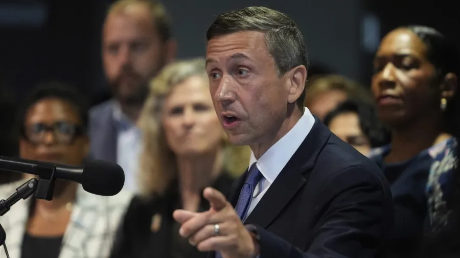 DNC chair: "I think most Virginians have accepted Jay Jones' apology"