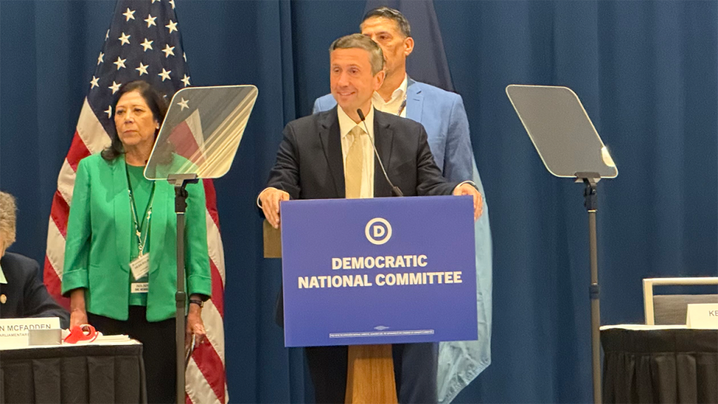 DNC chair Martin believes Democrats will succeed in New Jersey and Virginia elections.