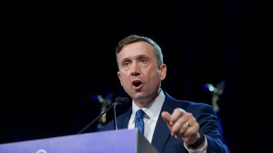 DNC chair: Platner's old remarks 'not disqualifying'