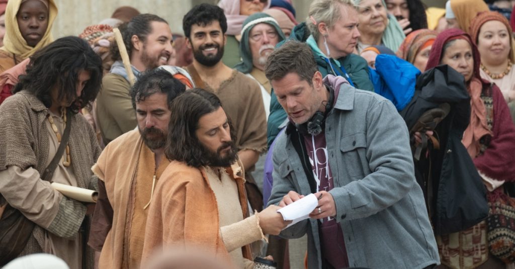 Dallas Jenkins Shares Thoughts on the Emotional Impact of Filming Christ’s Crucifixion in Season 6
