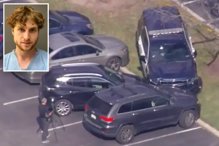 Janiczek Dalton Lee Janiczek hits officers with Mercedes G-Wagen, say police ...