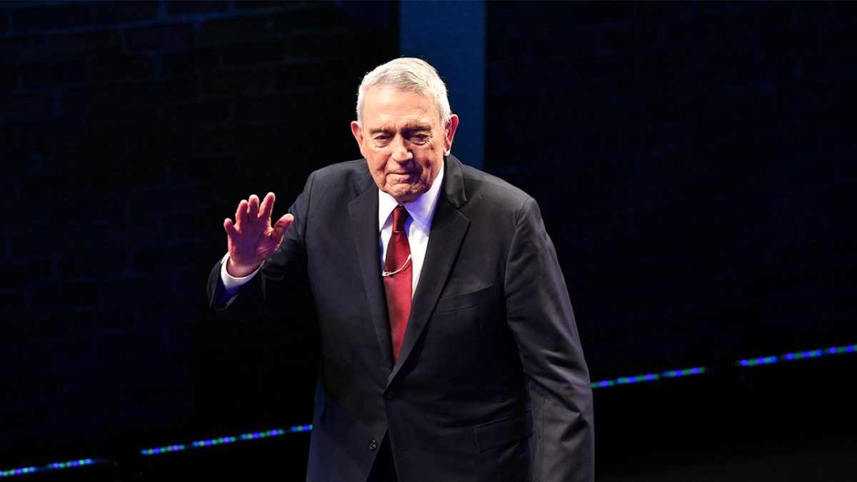 Dan Rather criticizes CBS News for appointing Bari Weiss as editor-in-chief.