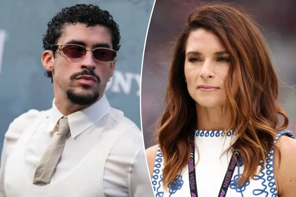 Danica Patrick criticizes the NFL for the Bad Bunny Super Bowl halftime performance