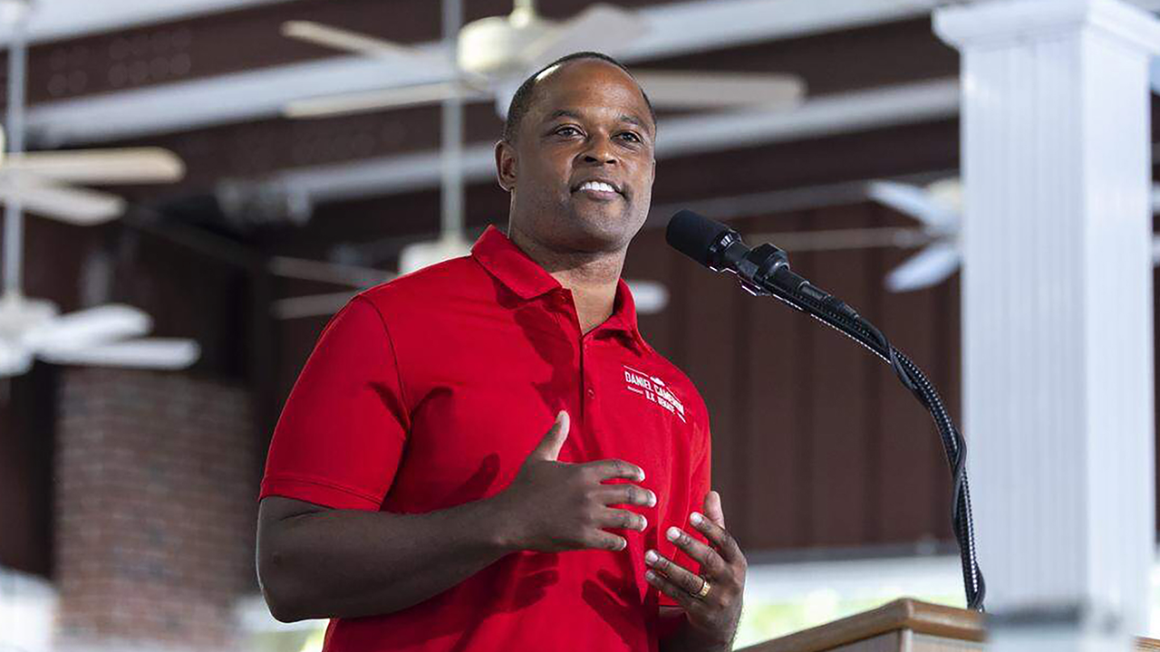 Daniel Cameron seeks McConnell's Senate seat in Kentucky for the 2026 election