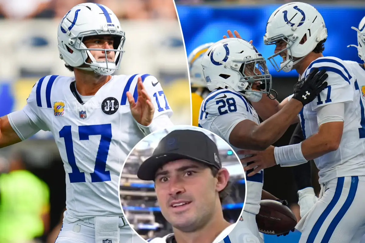 Daniel Jones addresses doubts from Colts critics following his career rebound