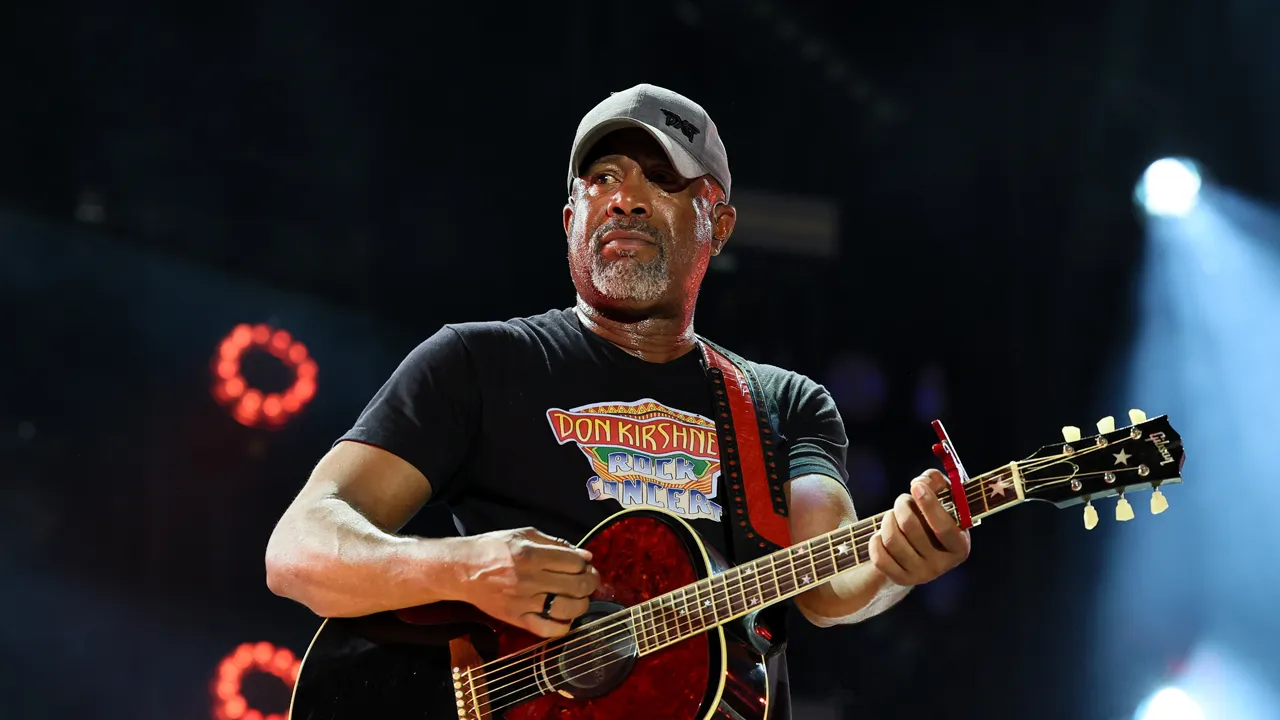 Darius Rucker hopes his children pursue careers as doctors or lawyers instead of musicians.
