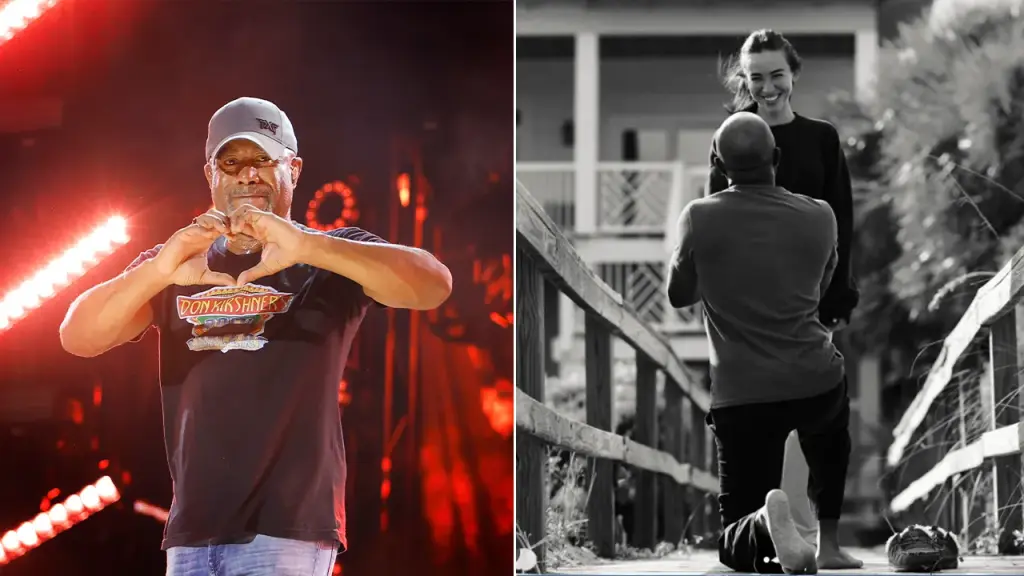 Darius Rucker is engaged to Emily Deahl, who brought him genuine joy.