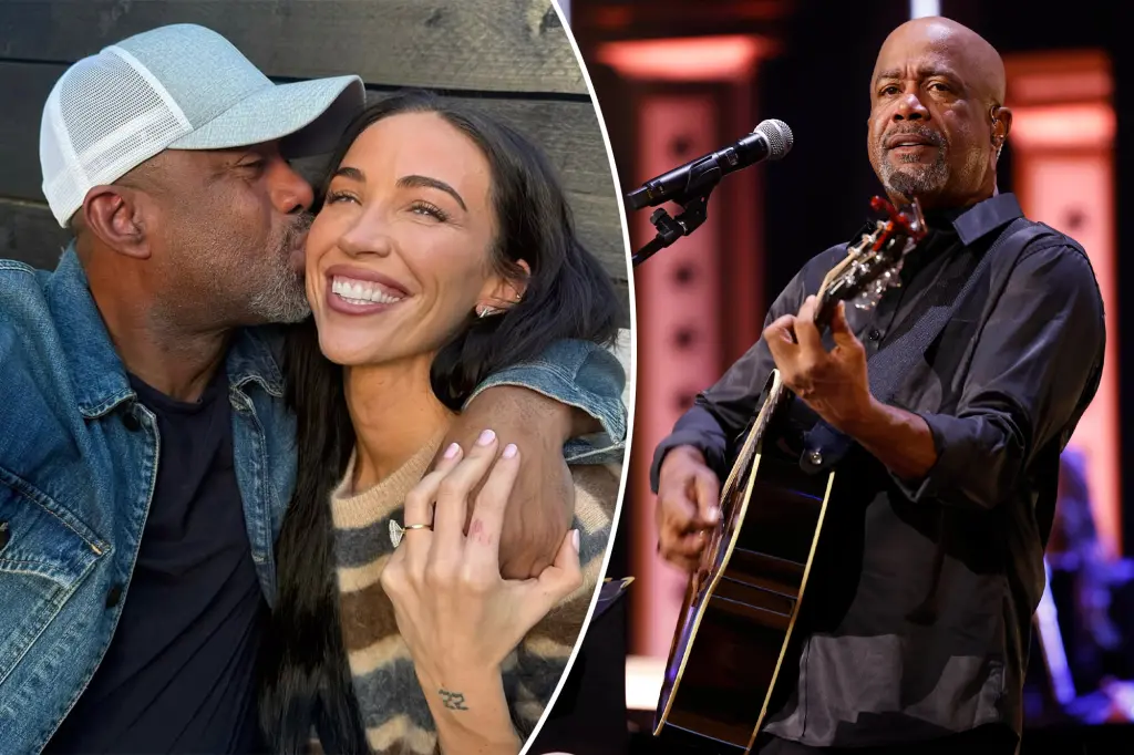 Darius Rucker is set to marry Emily Deahl.