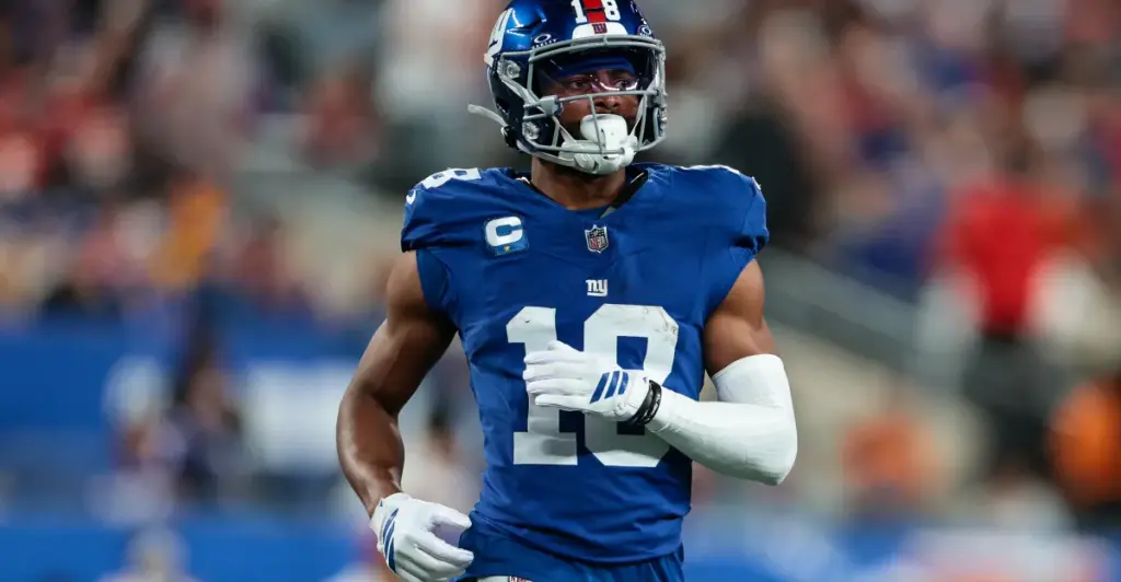 Darius Slayton: Start or Sit for Week 5 Fantasy Football Guidance