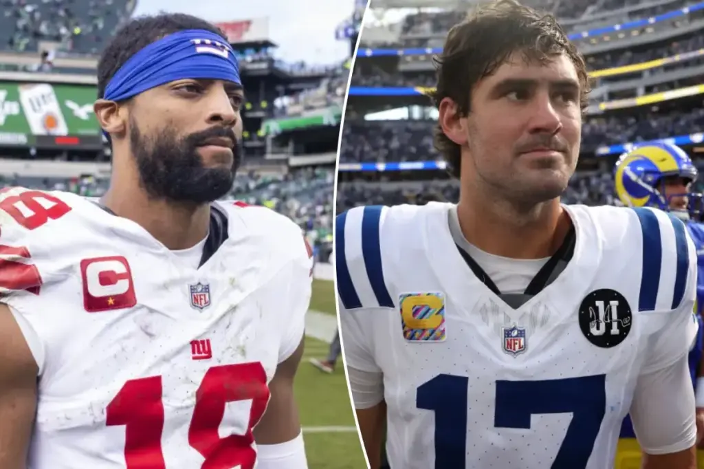 Darius Slayton isn’t surprised by Daniel Jones’ comeback.