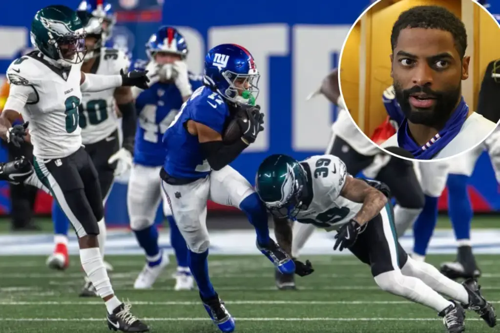 Darius Slayton's return to the Giants should lighten the load for Wan'Dale Robinson.