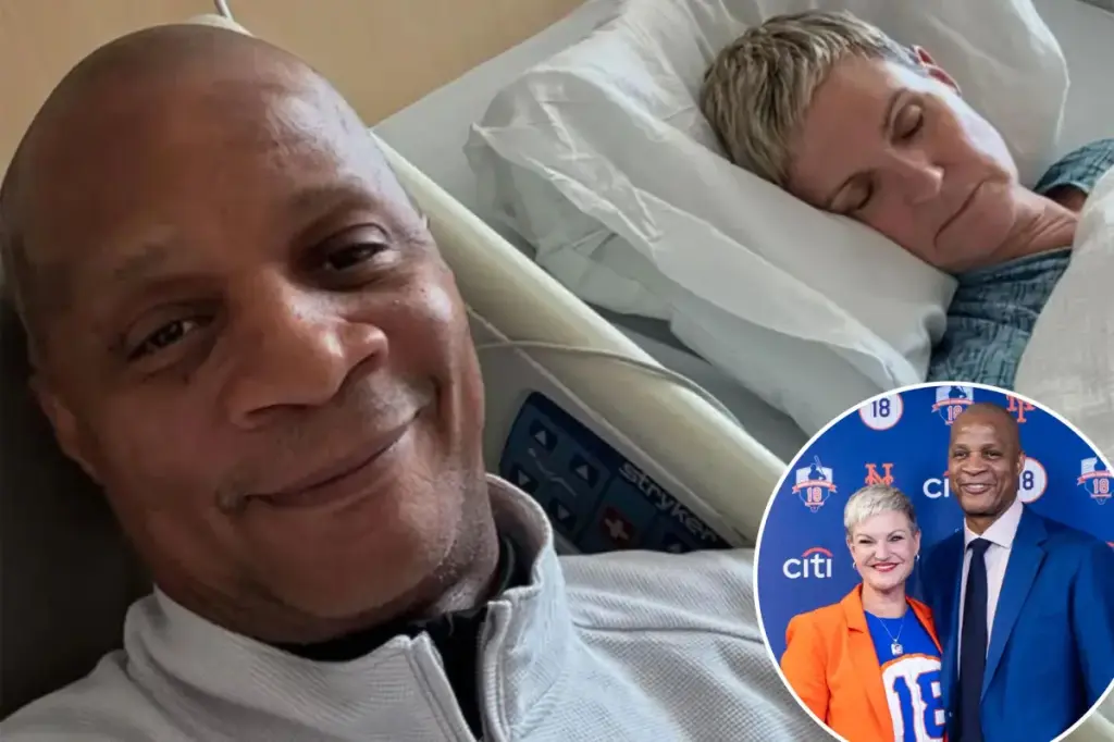 Darryl Strawberry shares about his wife's difficult health struggle in a recent update.