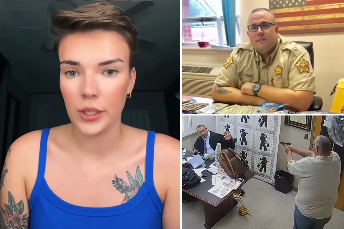 Daughter of Kentucky sheriff charged with shooting a judge criticizes online rumors