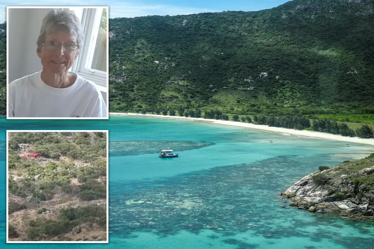 Daughter of elderly cruise passenger abandoned on isolated island shares her story