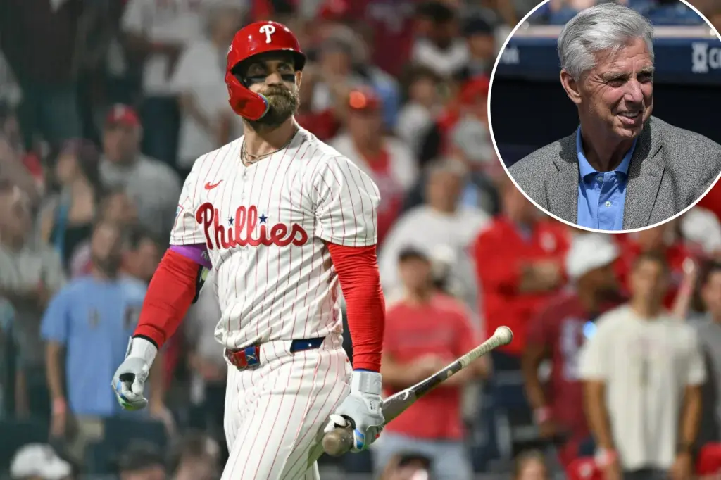 Dave Dombrowski uncertain about Bryce Harper's potential to be elite again