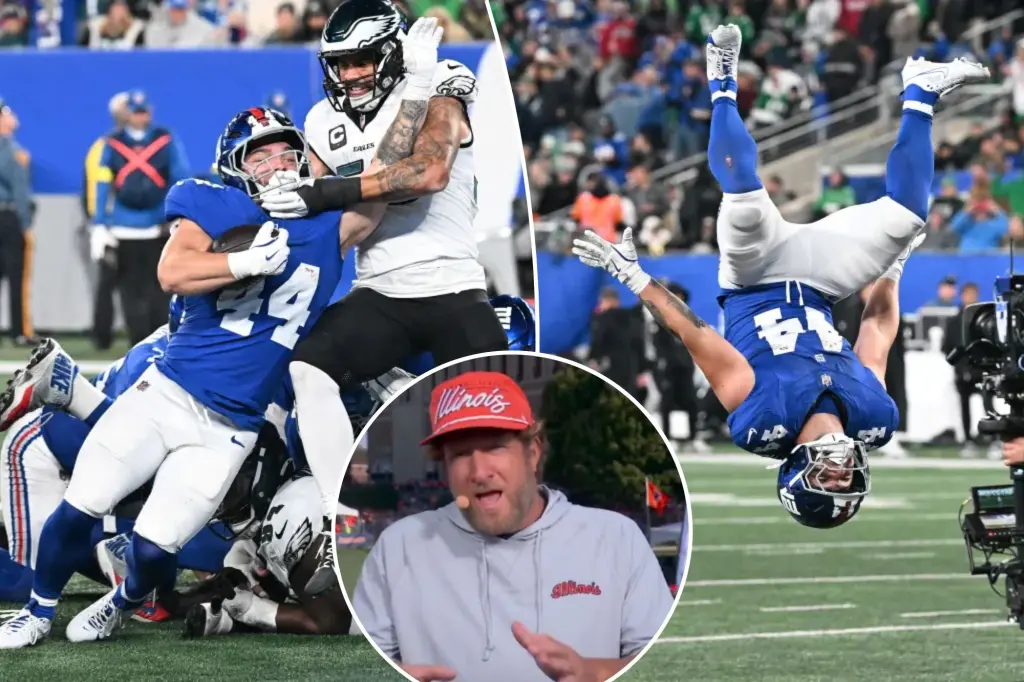 Dave Portnoy criticizes NFL teams for overlooking Giants' Cam Skattebo