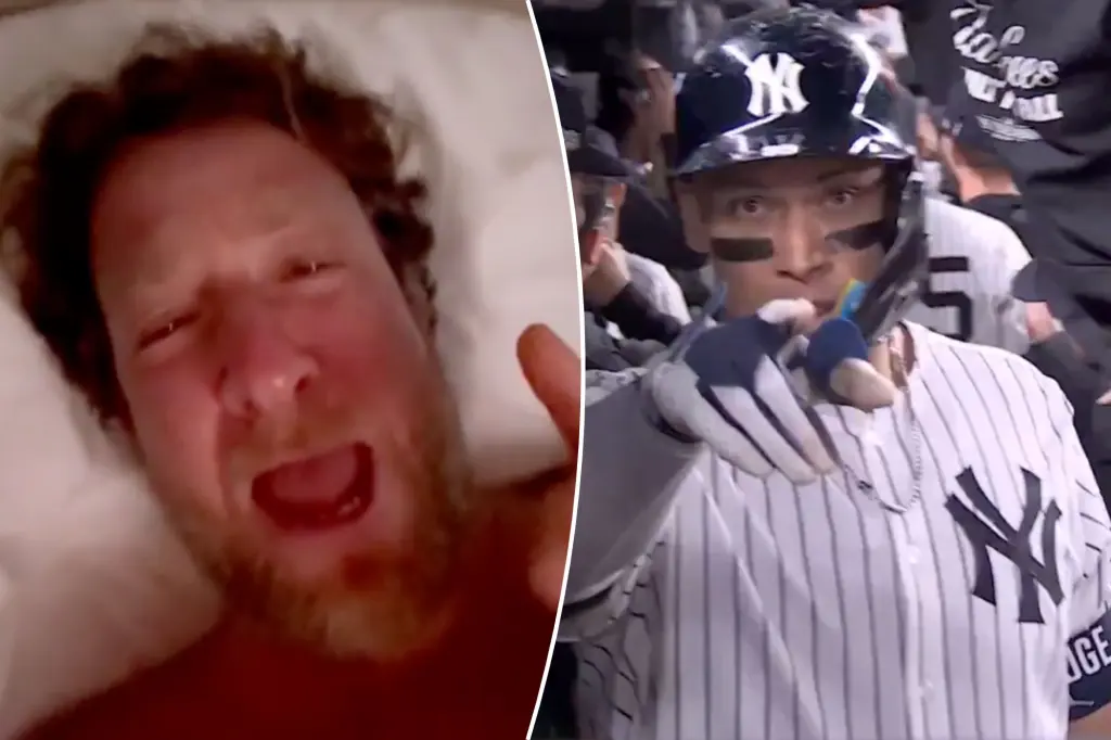 Dave Portnoy mocks Aaron Judge following Yankees' dramatic moments