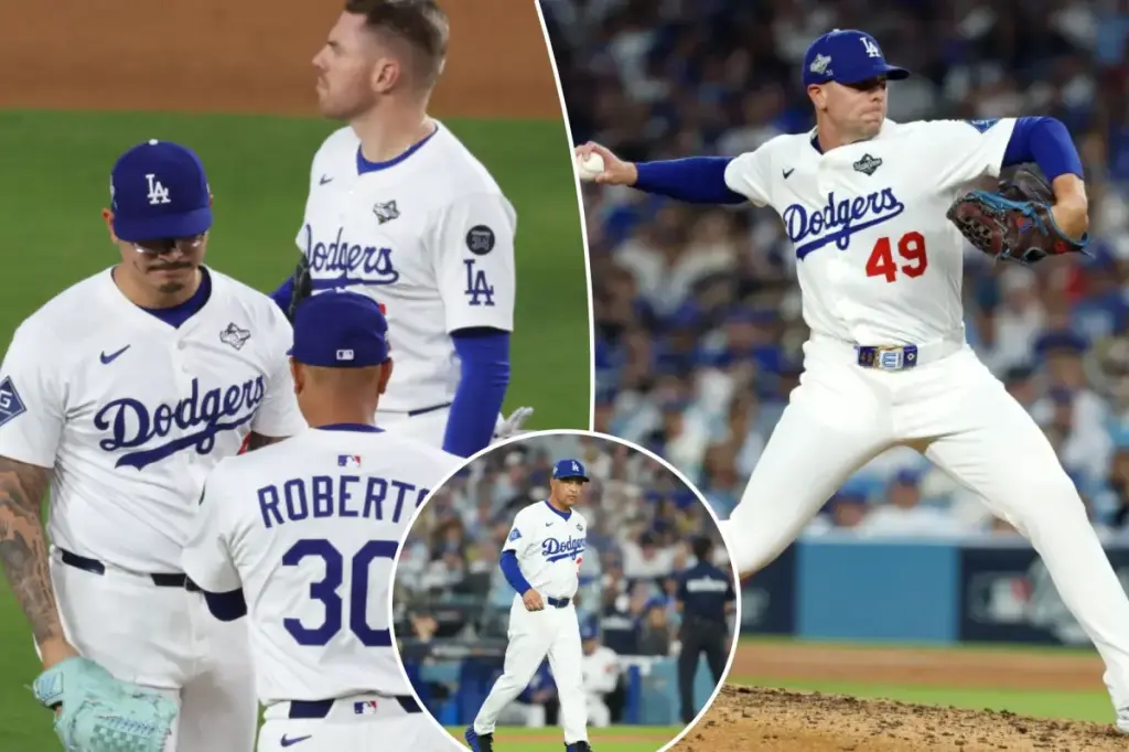 Dave Roberts' questionable bullpen choices lead to disaster in Game 4 of the World Series for the Dodgers