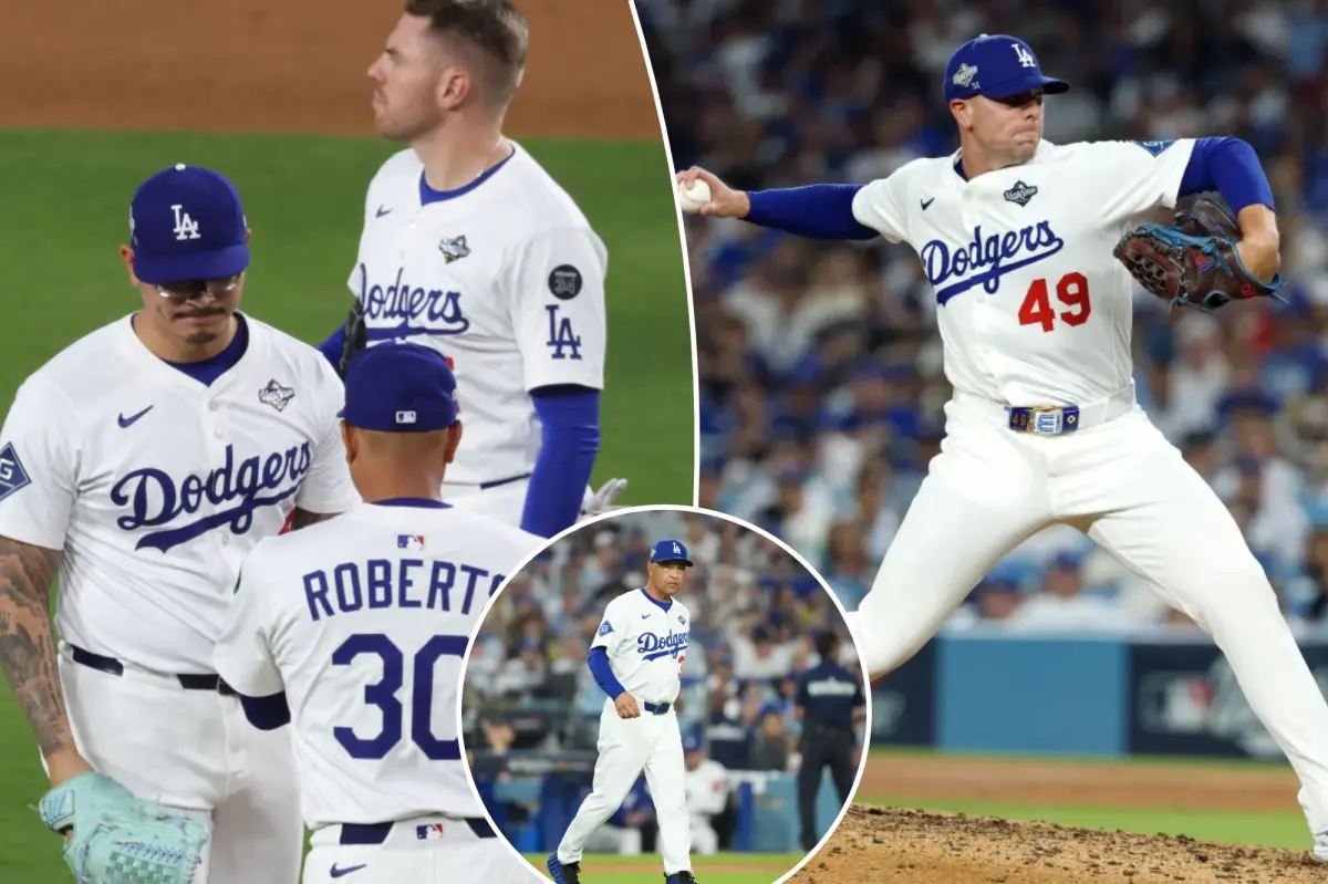 Dave Roberts' questionable bullpen choices lead to disaster in Game 4 of the World Series for the Dodgers