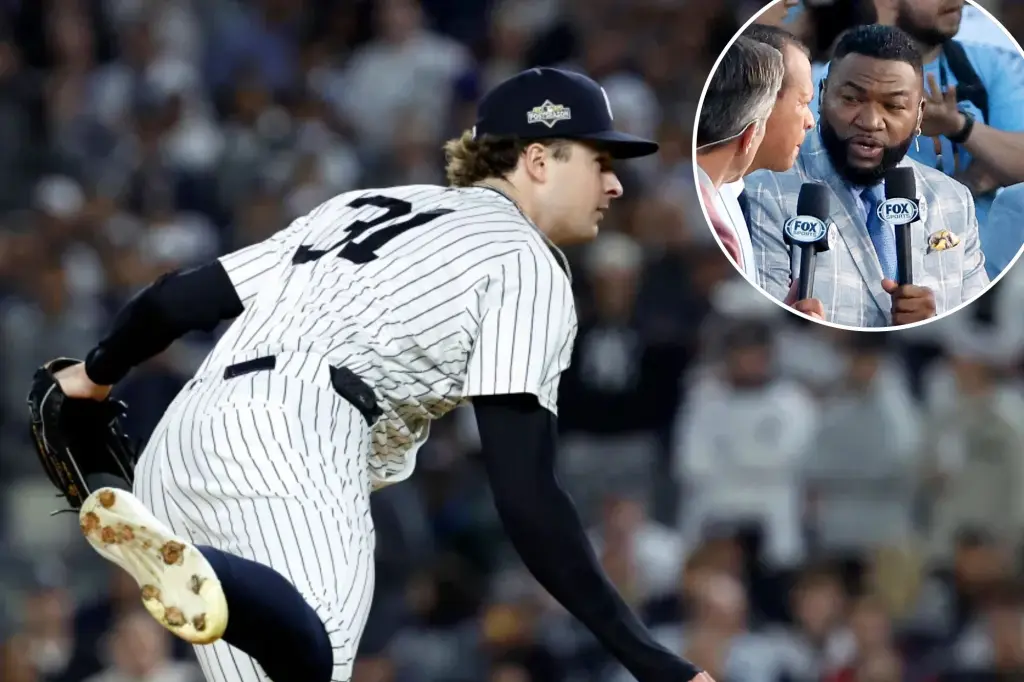 David Ortiz acknowledges Cam Schlittler's entry into the Yankees: 'He's got it'