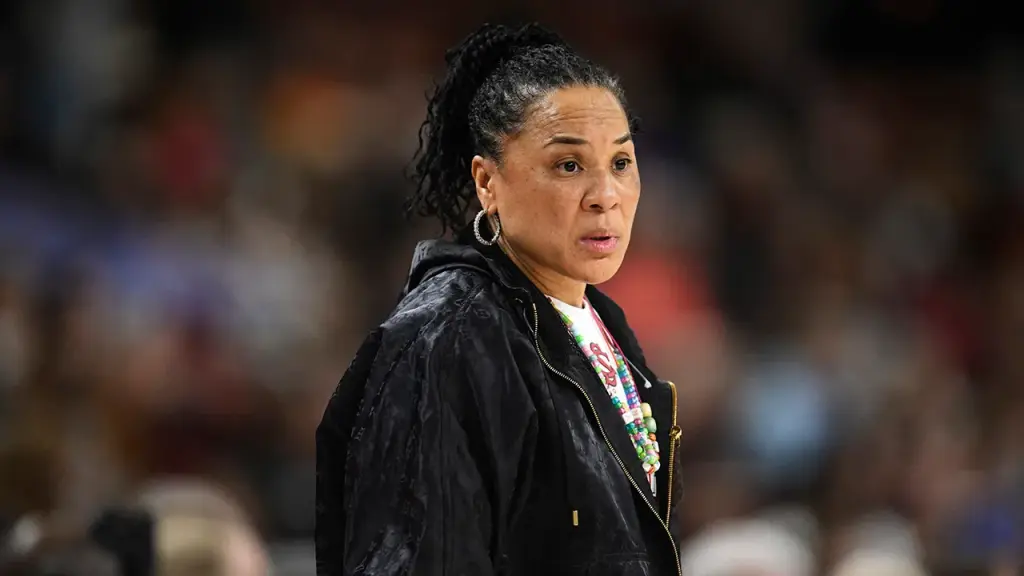 Dawn Staley raises concerns about the NBA’s preparedness for having a female head coach.